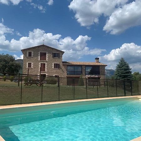 Casa Cal Saboya Pension Espunyola Buitenkant foto
