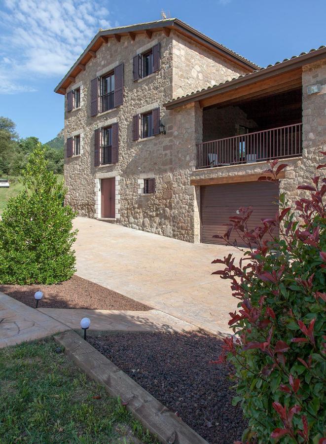 Casa Cal Saboya Pension Espunyola Buitenkant foto