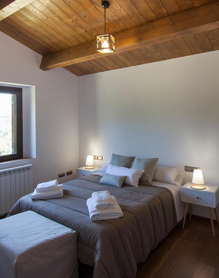 Casa Cal Saboya Pension Espunyola Buitenkant foto