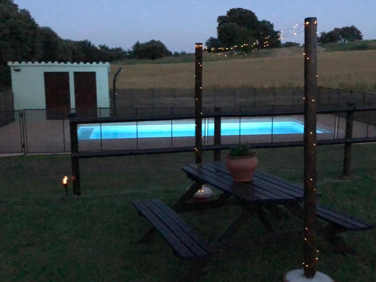 Casa Cal Saboya Pension Espunyola Buitenkant foto