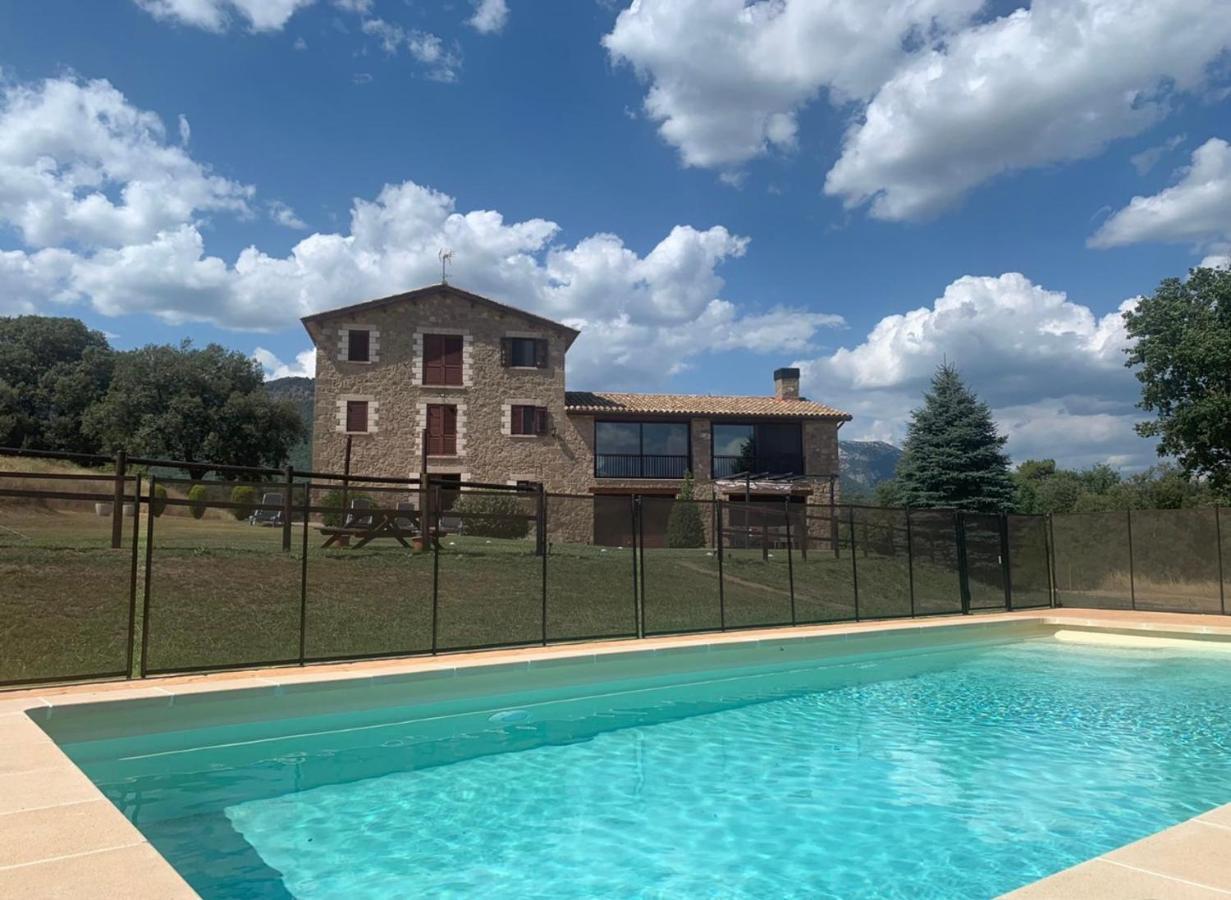 Casa Cal Saboya Pension Espunyola Buitenkant foto