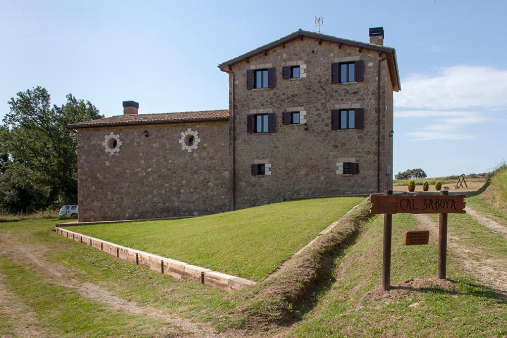 Casa Cal Saboya Pension Espunyola Buitenkant foto