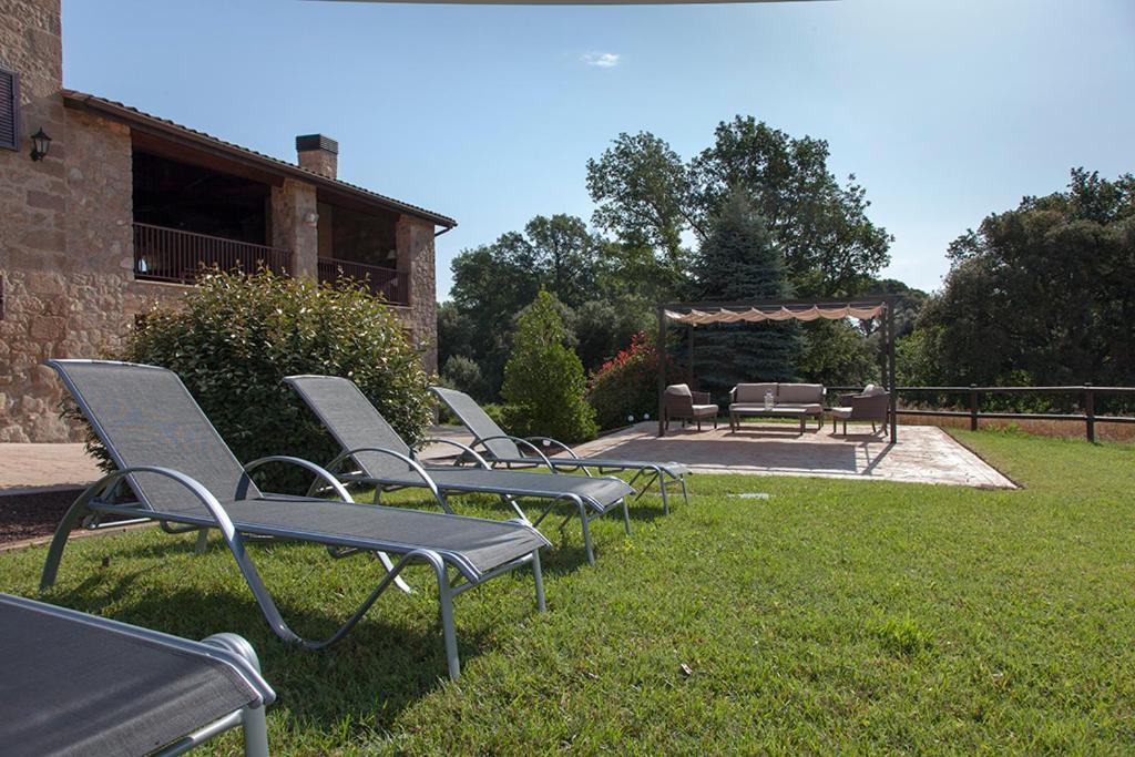 Casa Cal Saboya Pension Espunyola Buitenkant foto