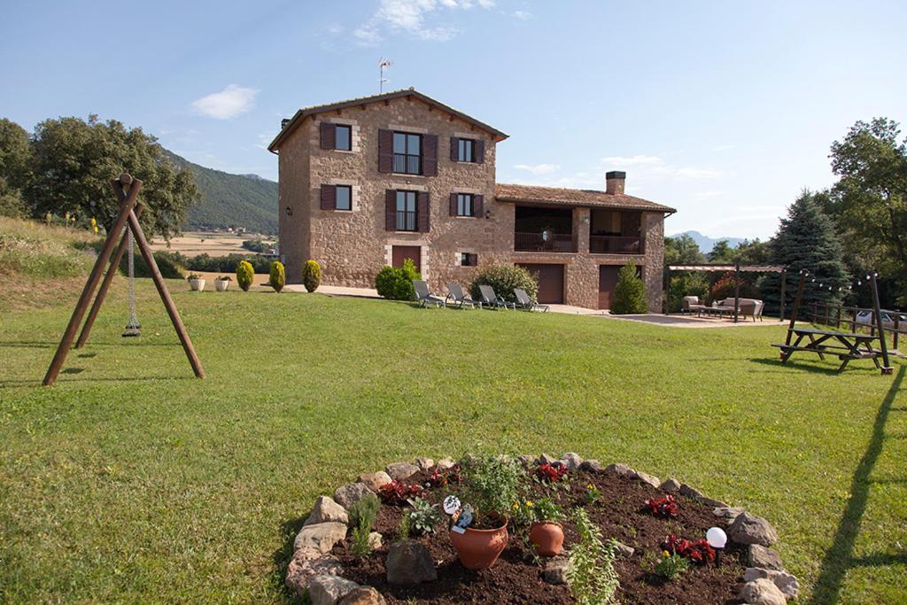 Casa Cal Saboya Pension Espunyola Buitenkant foto