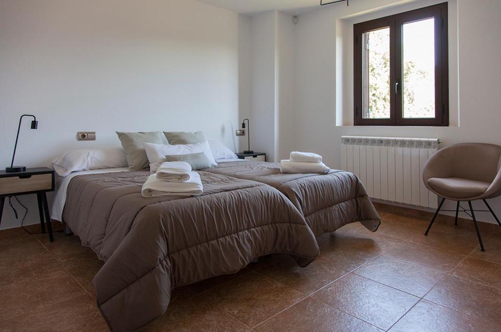 Casa Cal Saboya Pension Espunyola Buitenkant foto