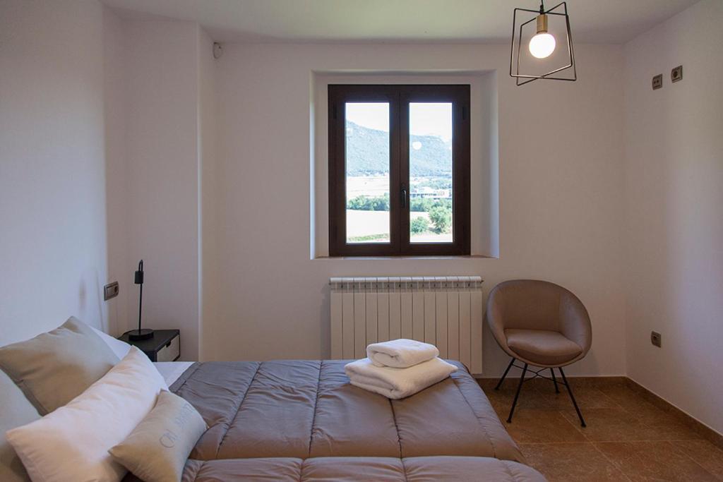 Casa Cal Saboya Pension Espunyola Buitenkant foto