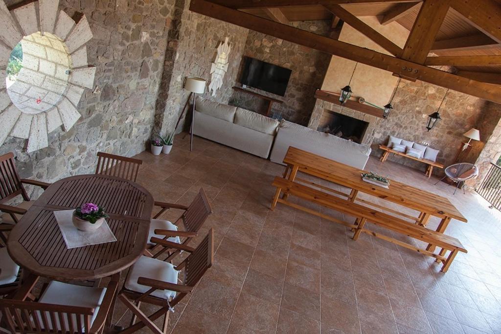 Casa Cal Saboya Pension Espunyola Buitenkant foto