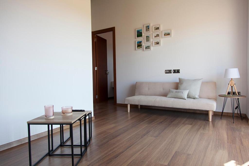 Casa Cal Saboya Pension Espunyola Buitenkant foto