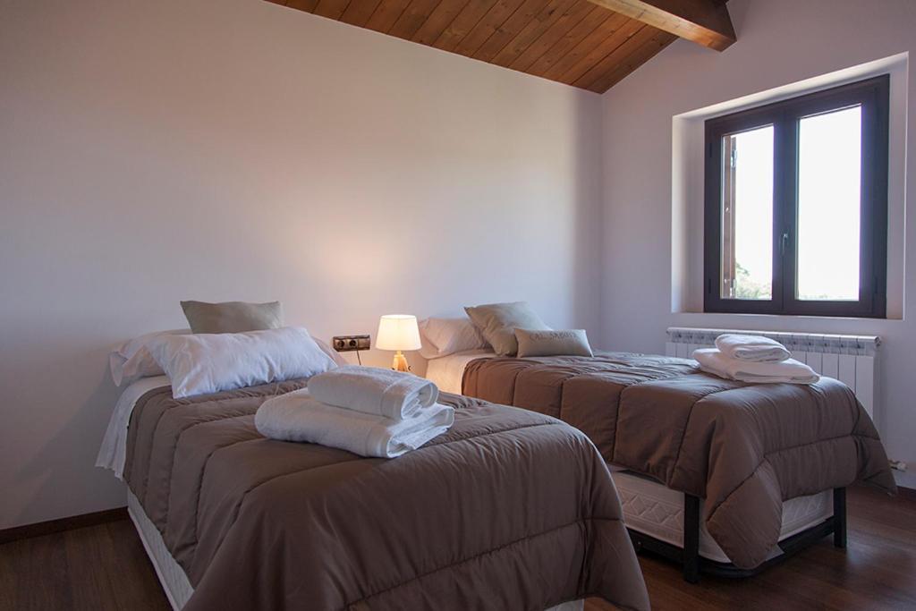 Casa Cal Saboya Pension Espunyola Buitenkant foto