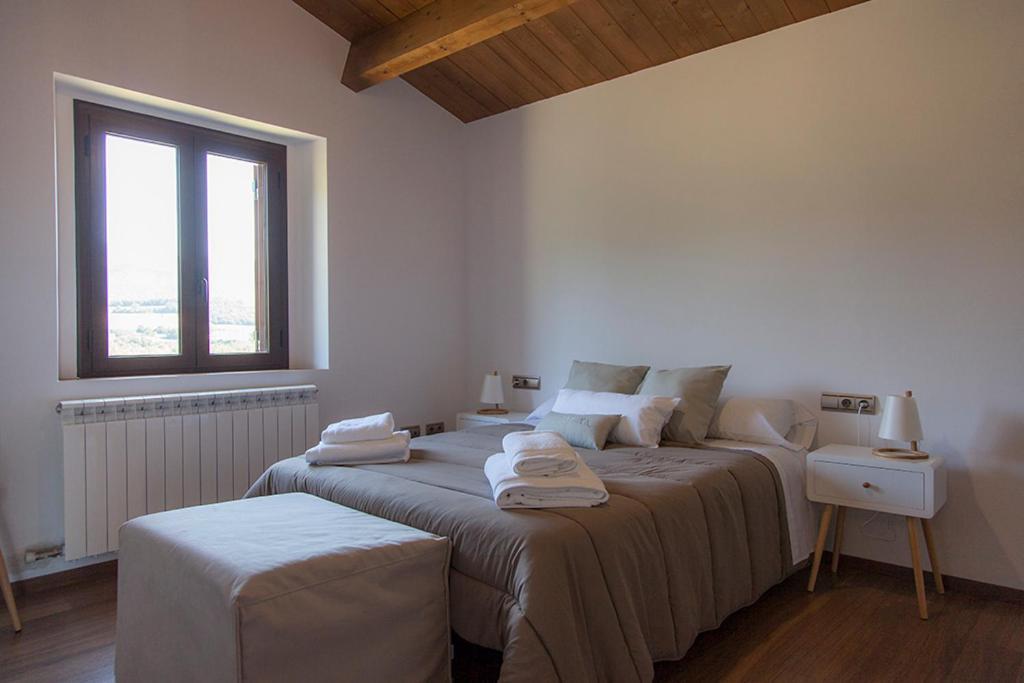 Casa Cal Saboya Pension Espunyola Buitenkant foto