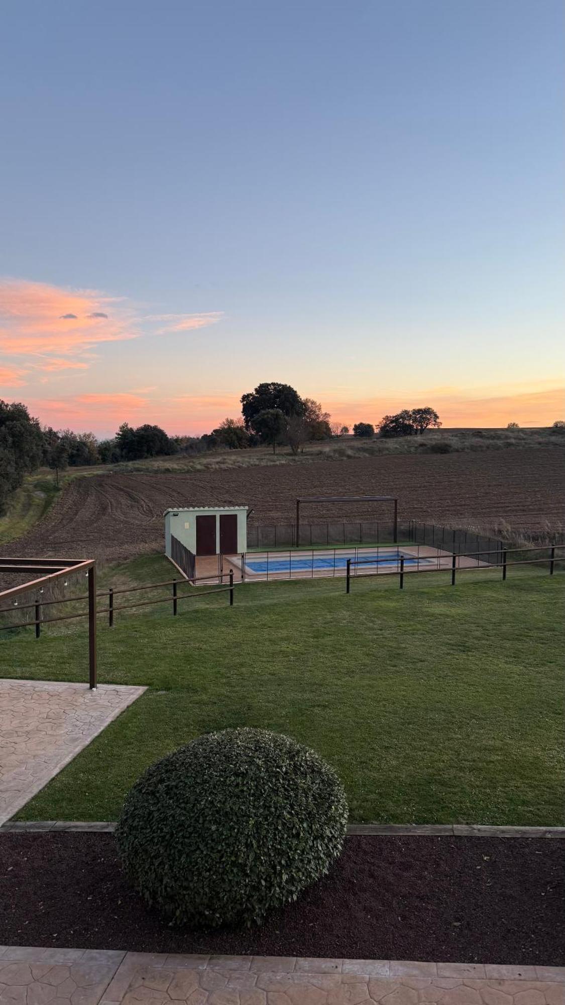 Casa Cal Saboya Pension Espunyola Buitenkant foto