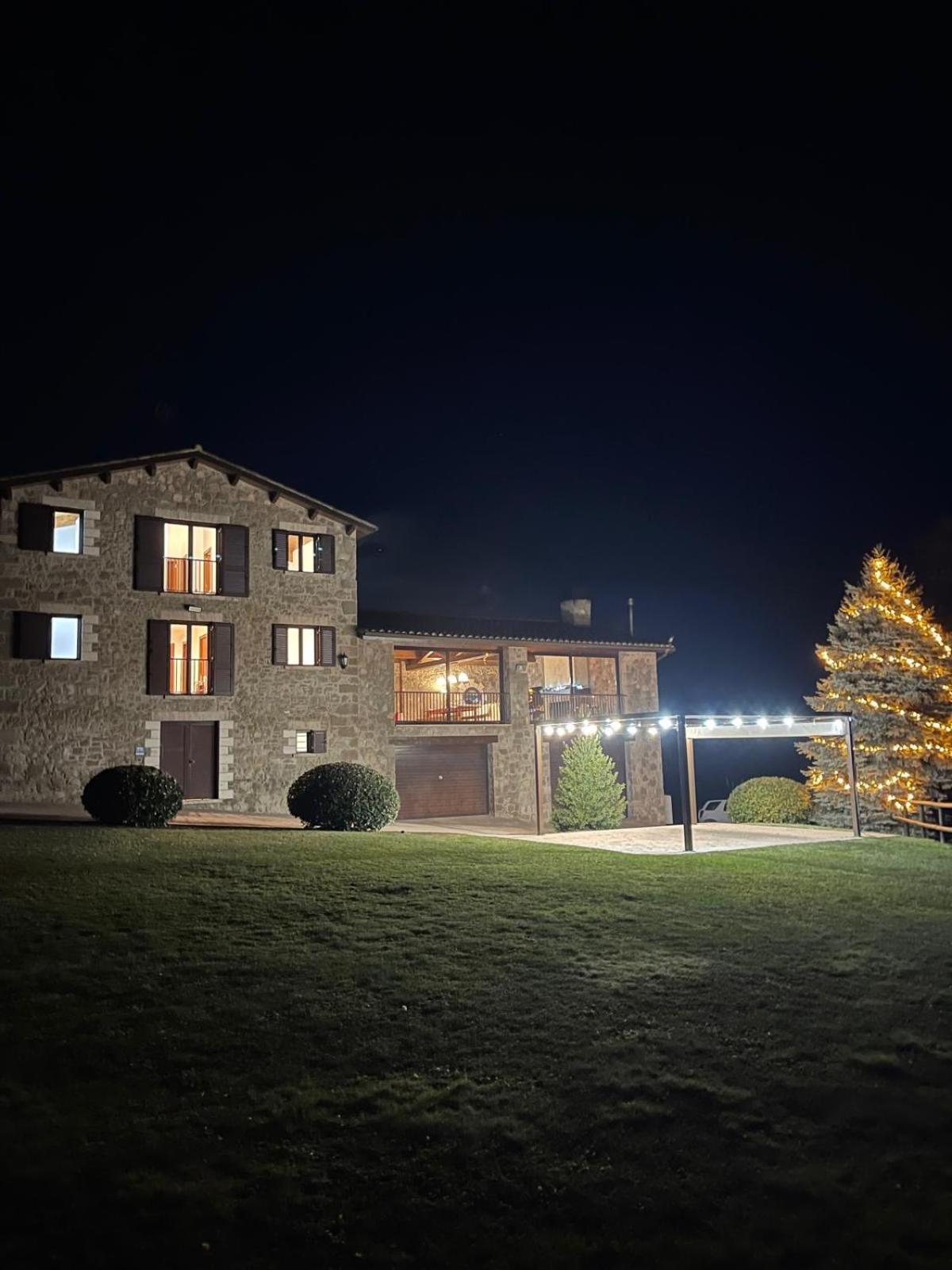 Casa Cal Saboya Pension Espunyola Buitenkant foto